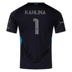 adidas Kristijan Kahlina Charlotte FC Authentic Away Jersey 25/26 (Bla