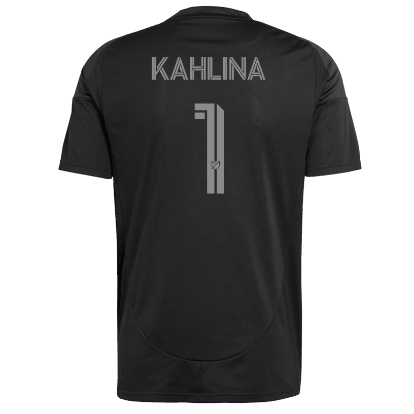 adidas Kristijan Kahlina Charlotte FC Away Jersey 25/26 (Black) | SoccerWearhouse