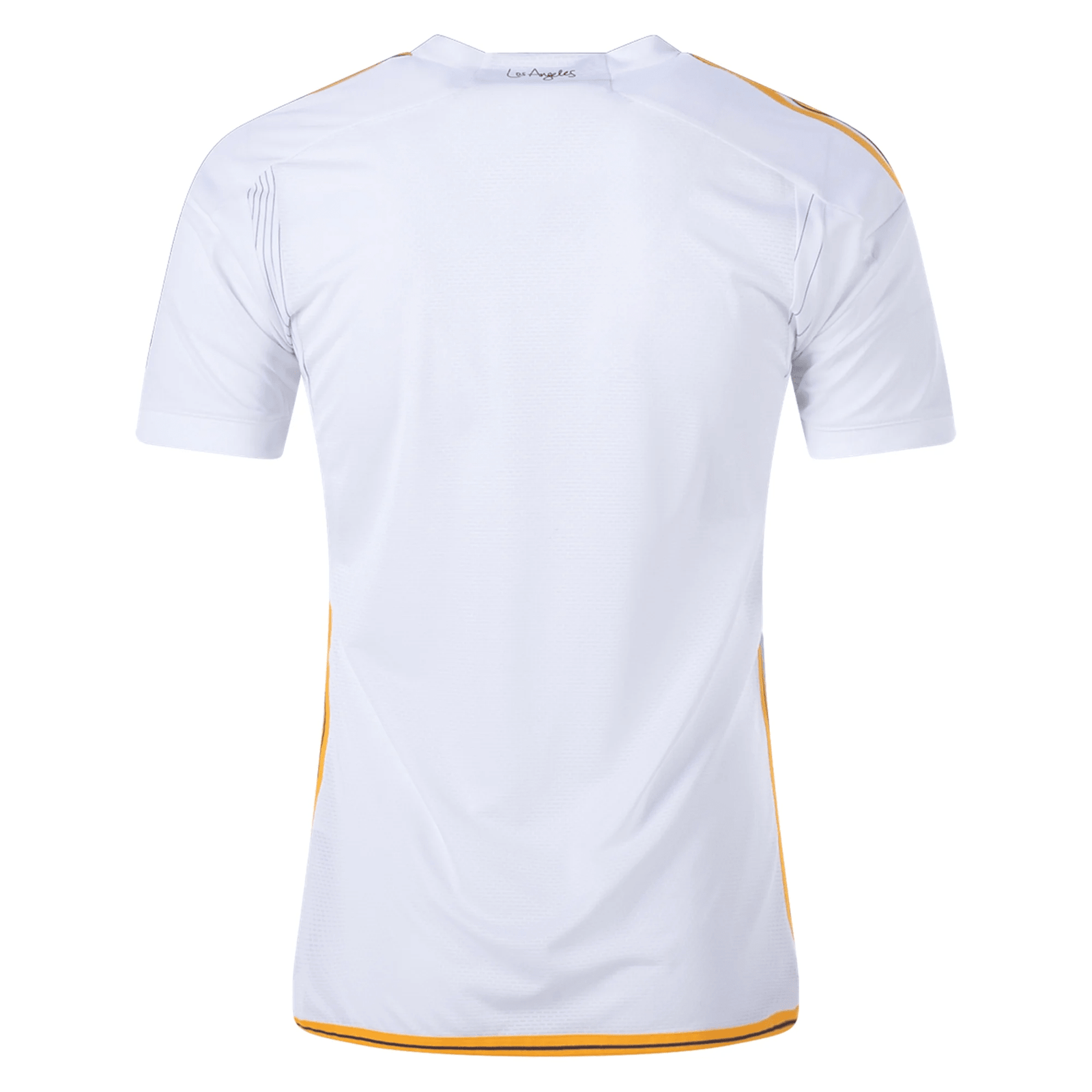 adidas LA Galaxy Home Jersey 24/25 (White/Yellow/Navy) | SoccerWearhouse