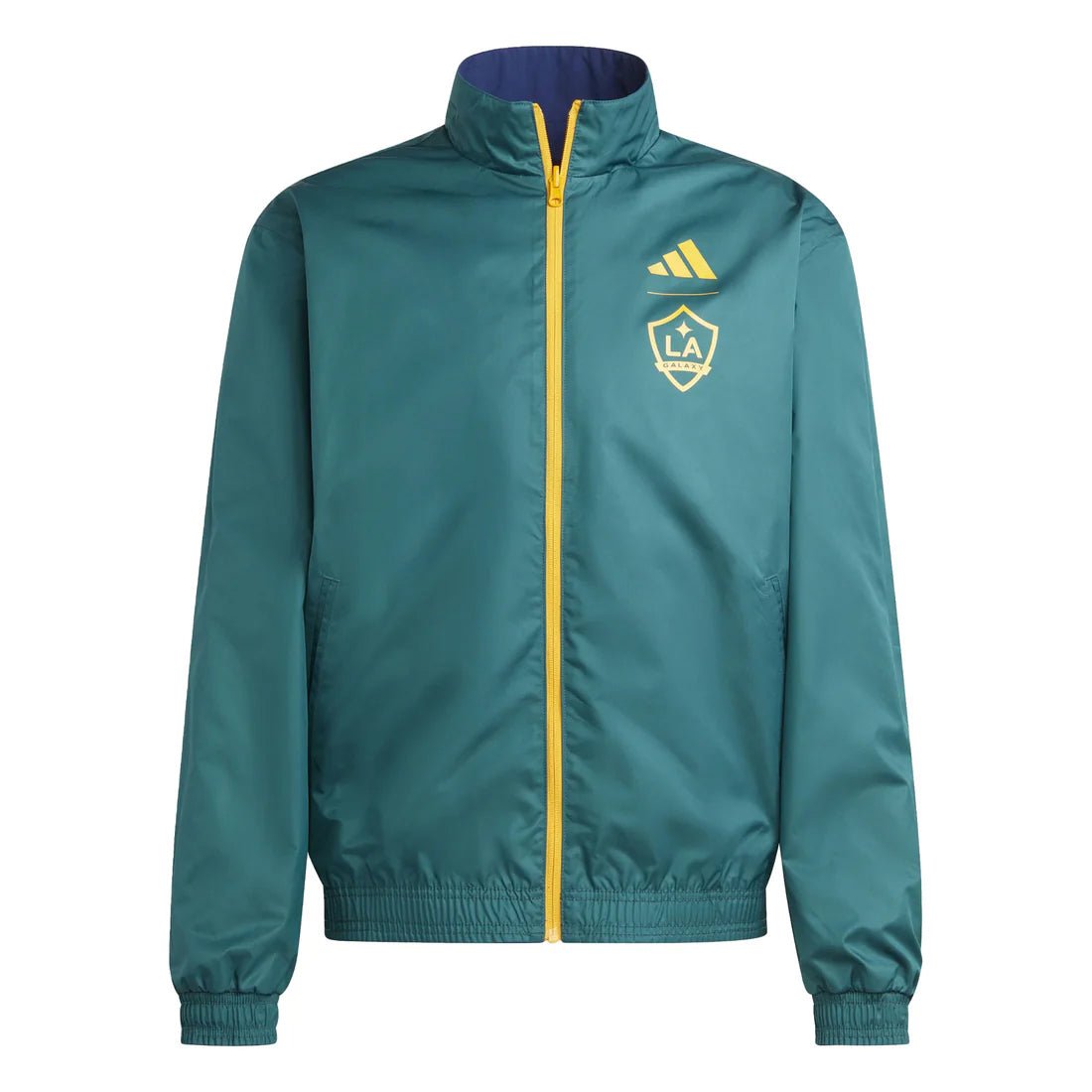 Adidas LA Galaxy Soccer Reversible Anthem Jacket - Buy now