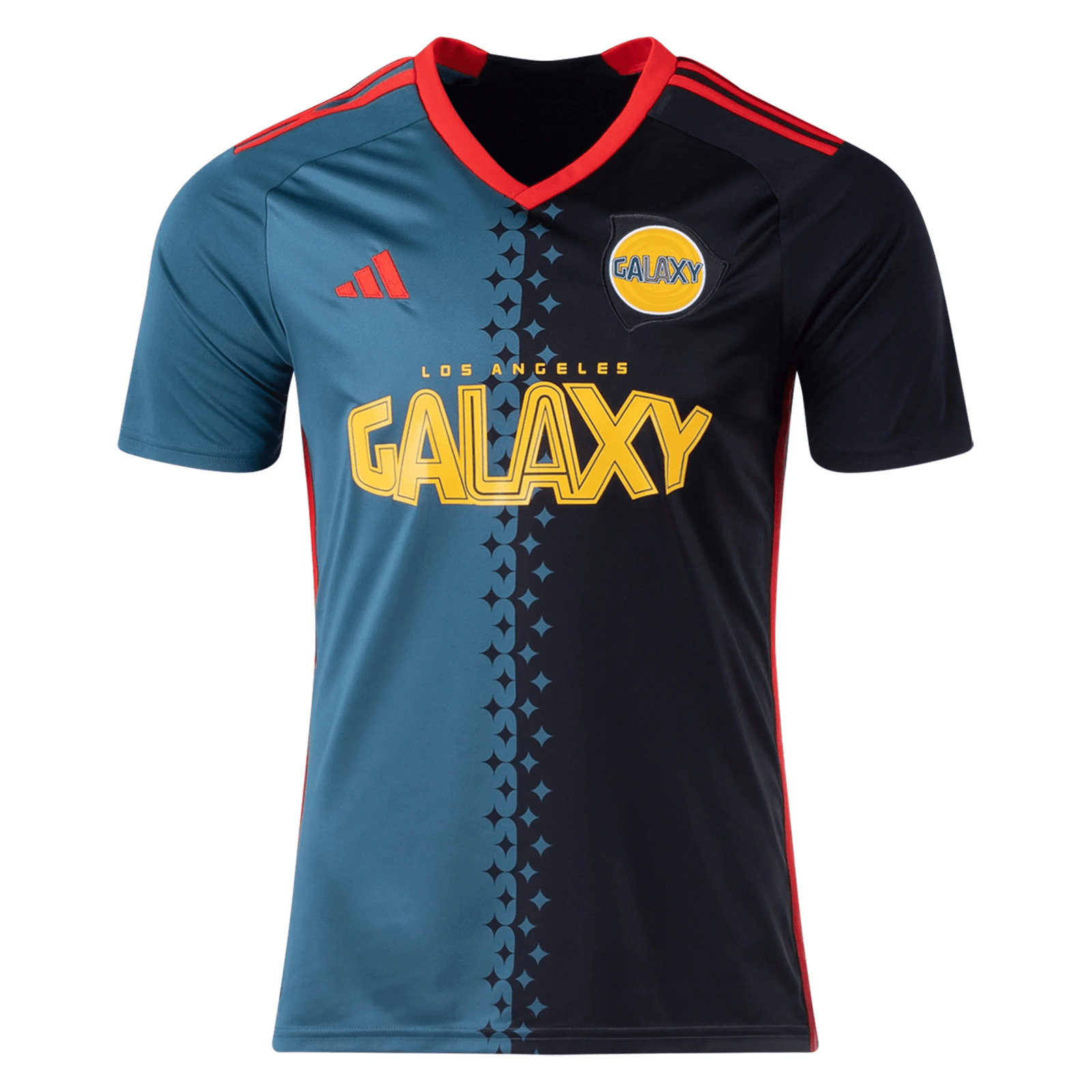 adidas LA Galaxy Third Jersey 24/25 (Black/Virdia) | SoccerWearhouse