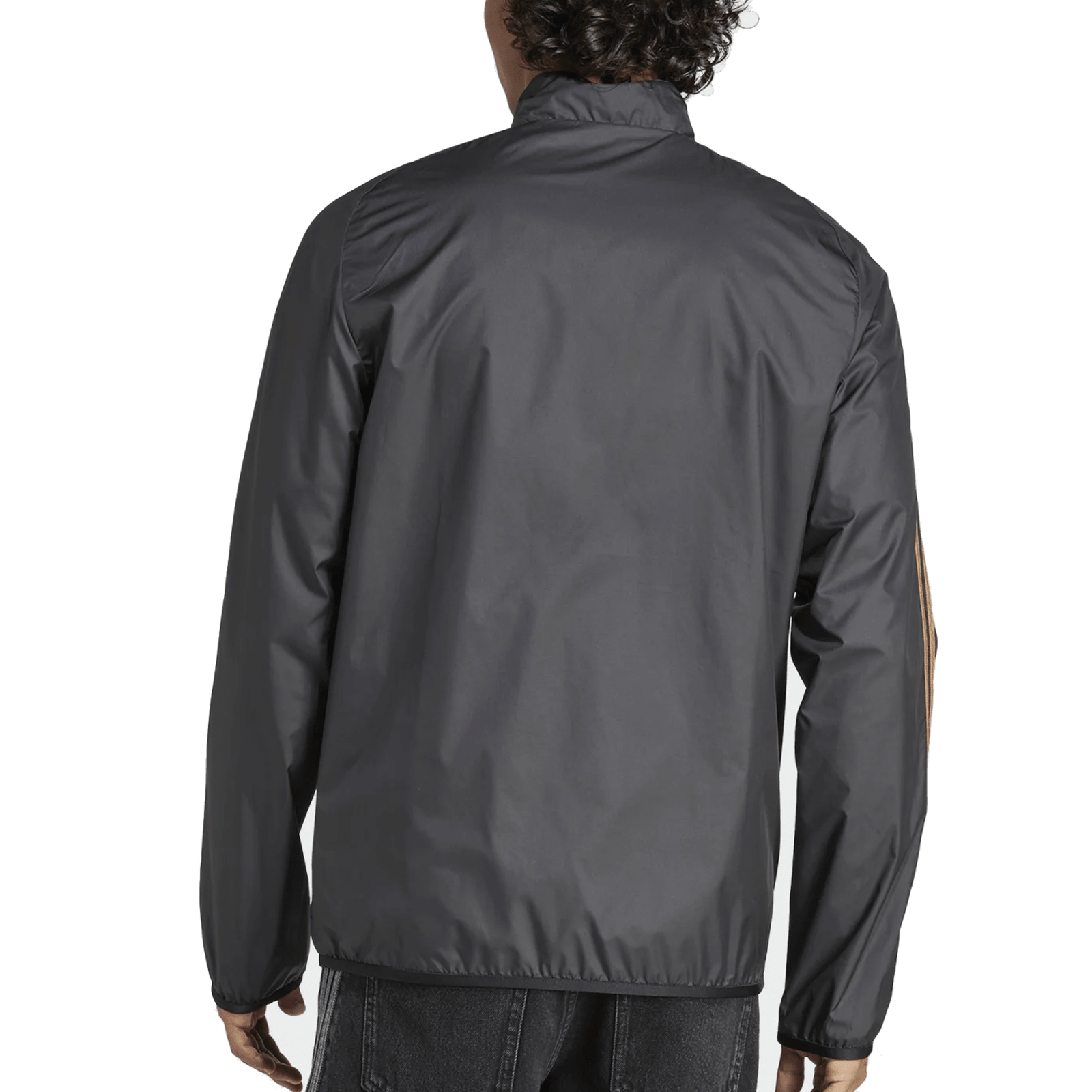 adidas LAFC Anthem Jacket 25/26 (Black) | SoccerWearhouse
