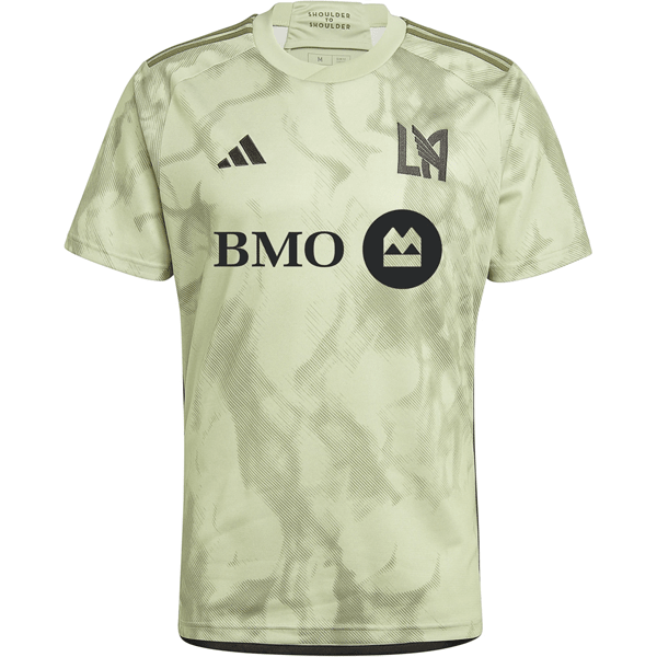 adidas LAFC Away Jersey 24/25 (Magic Lime) | SoccerWearhouse