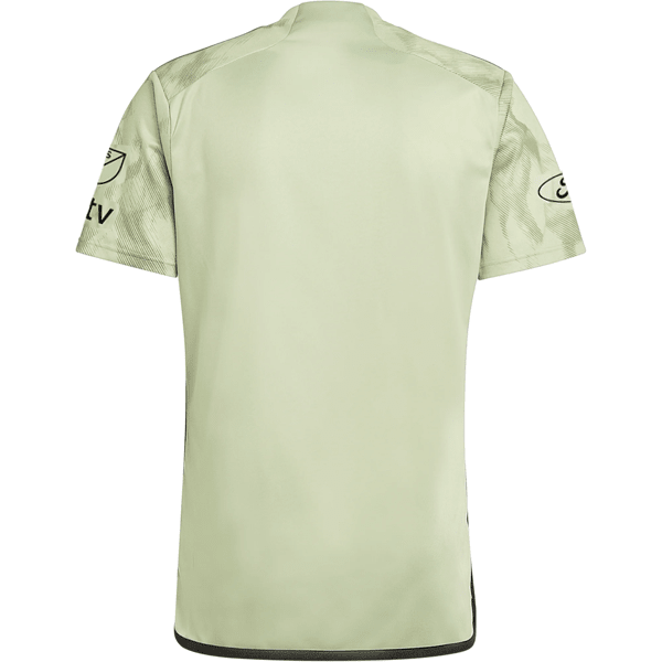 adidas LAFC Away Jersey w/ MLS + Apple TV Patches 24/25 (Magic Lime) | SoccerWearhouse