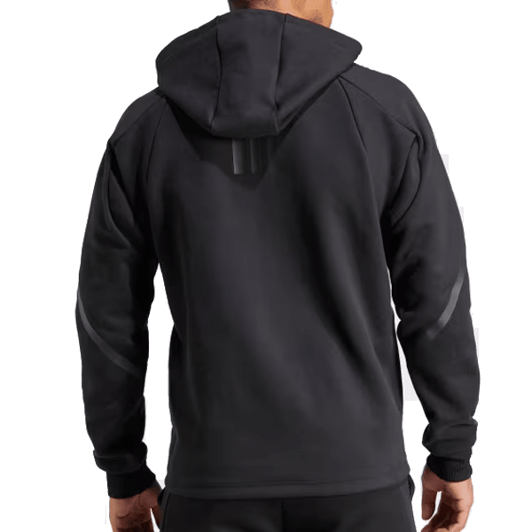 adidas LAFC D4GMD Anthem Hoodie Jacket 2024 (Black) | SoccerWearhouse