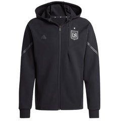 adidas LAFC D4GMD Anthem Hoodie Jacket 2024 (Black)