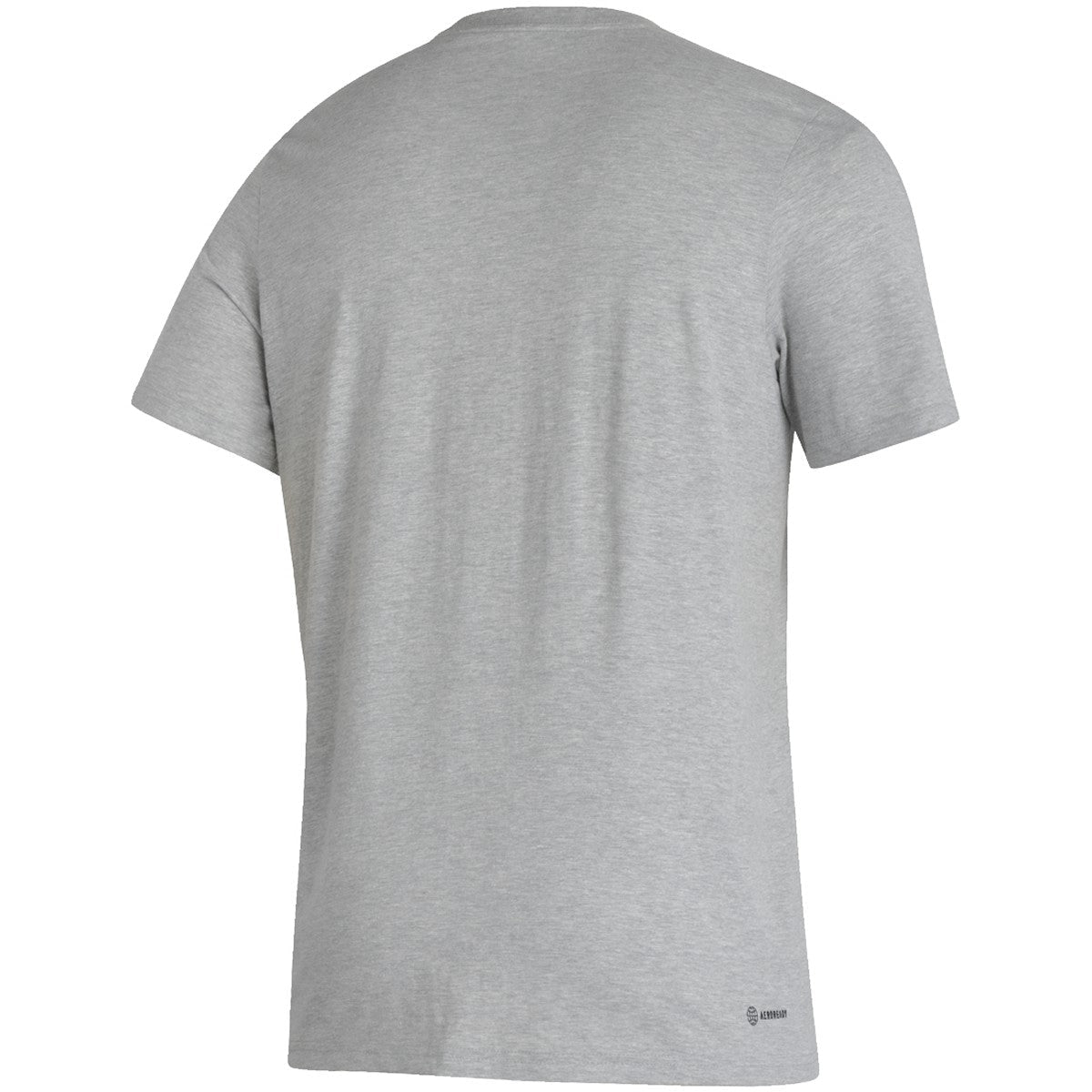 adidas LAFC Pregame T-Shirt (Grey/Gold) | SoccerWearhouse