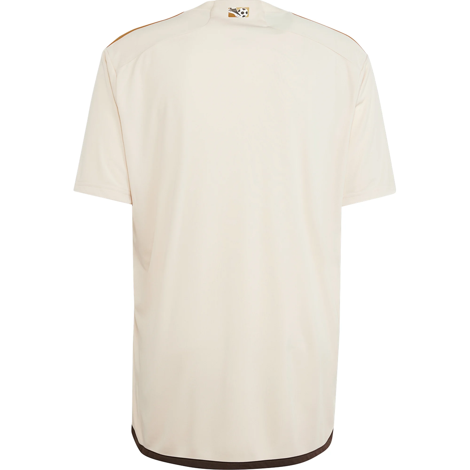adidas LAFC Carlos Vela Third Jersey 24/25 (Linen/Dark Brown) | SoccerWearhouse