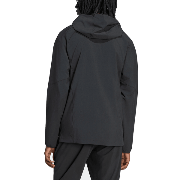 adidas LAFC Travel Full Zip Windbreaker Jacket 25/26 (Black/Khaki)