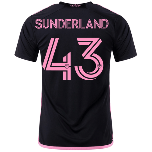 adidas Lawson Sunderland Inter Miami Away Jersey 23/24 (Black/True Pink) - S