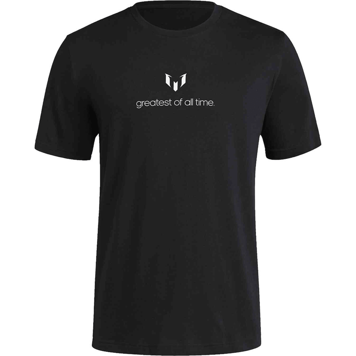 adidas Lionel Messi Greatest Of All Time T-Shirt (Black) | SoccerWearhouse