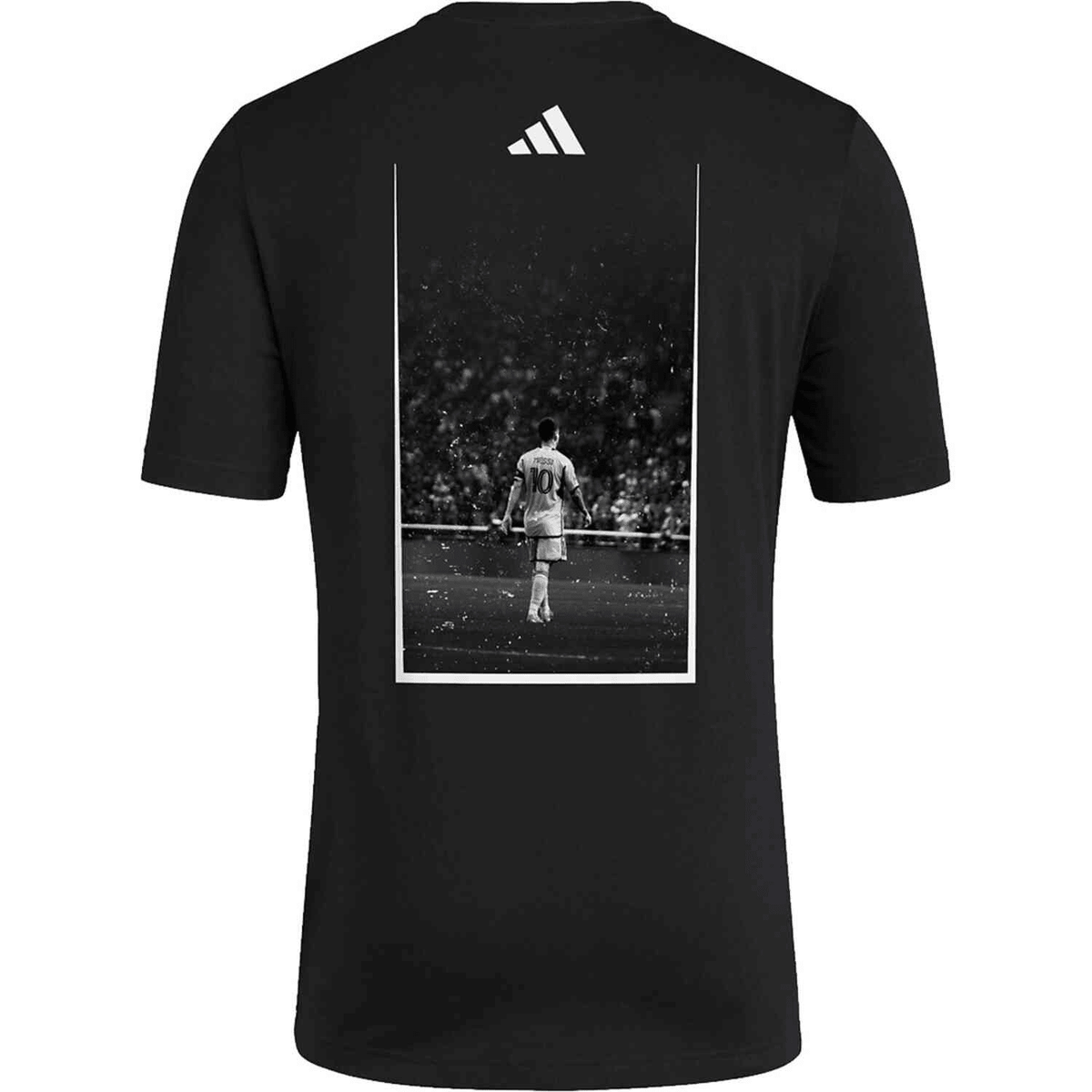 adidas Lionel Messi Greatest Of All Time T-Shirt (Black) | SoccerWearhouse