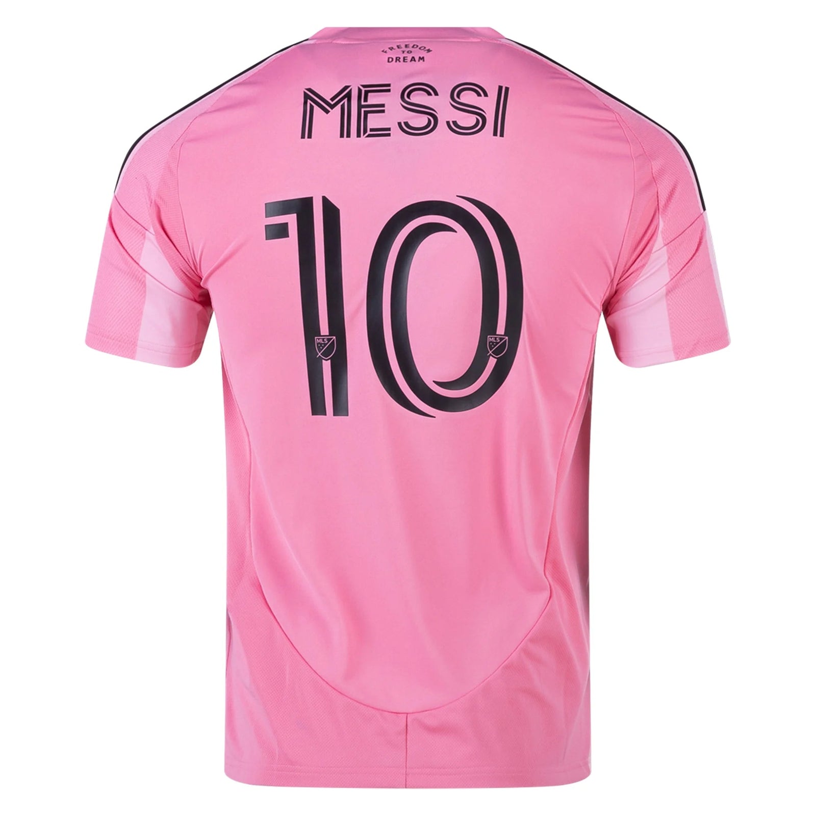 adidas Lionel Messi Inter Miami CF Home Jersey 25/26 (Easy Pink) | SoccerWearhouse