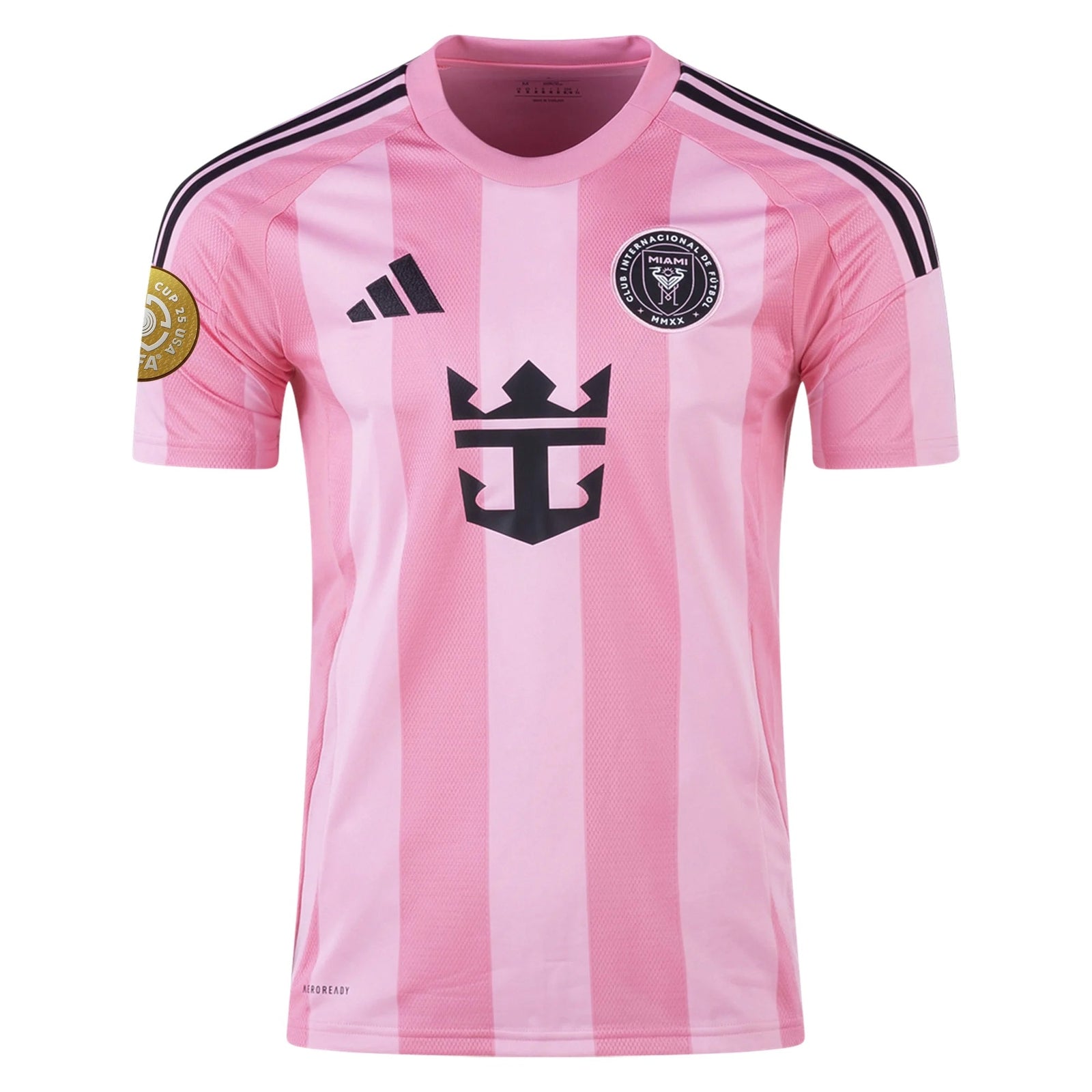 adidas Lionel Messi Inter Miami CF Home Jersey 25/26 w/ Club World Cup 2025 Patch (Easy Pink) | SoccerWearhouse