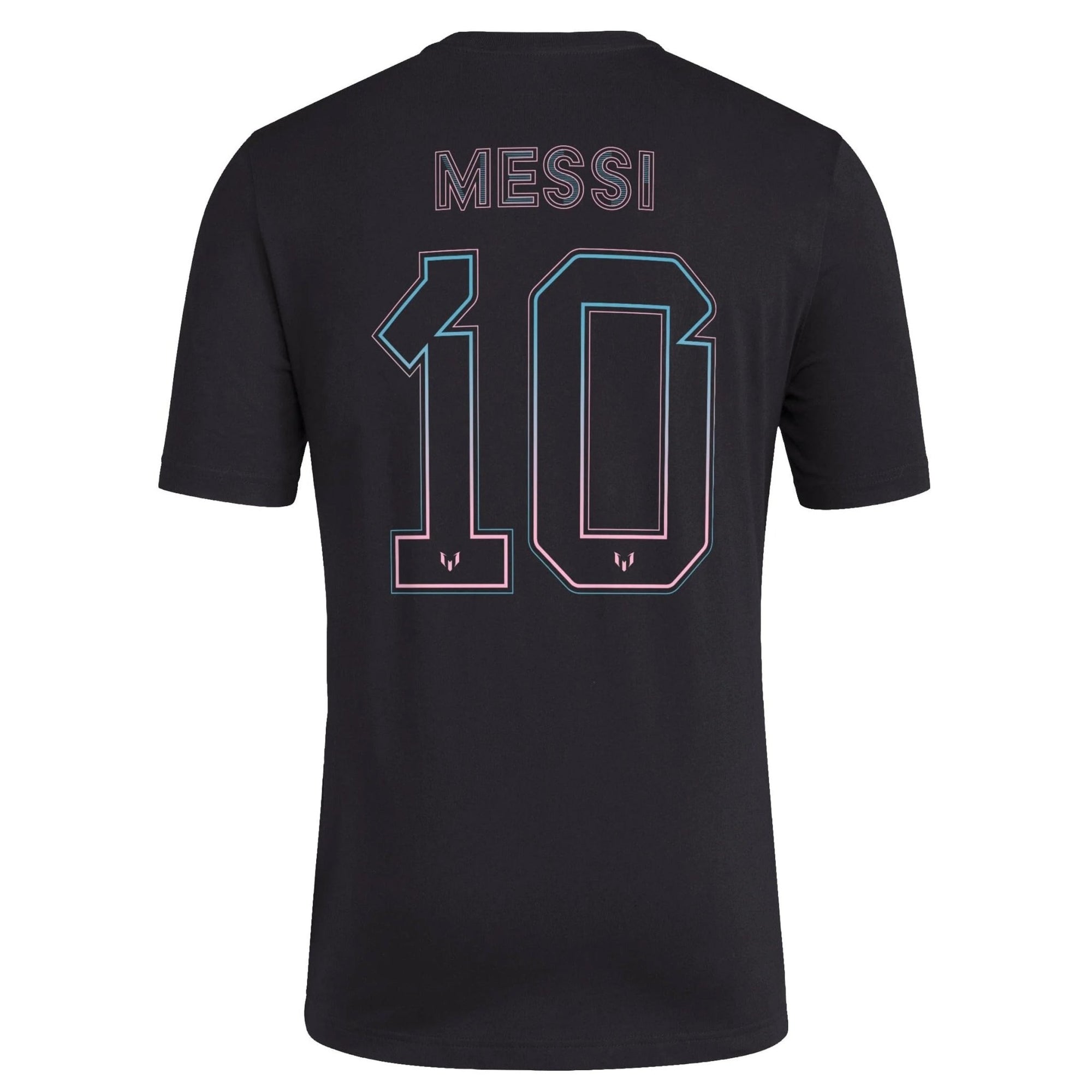 adidas アルゼンチン MESSI 10 シャツ ブラック　オーセンティック adidas Originals Argentina 2026 Away Shirt with Messi 10 - Black