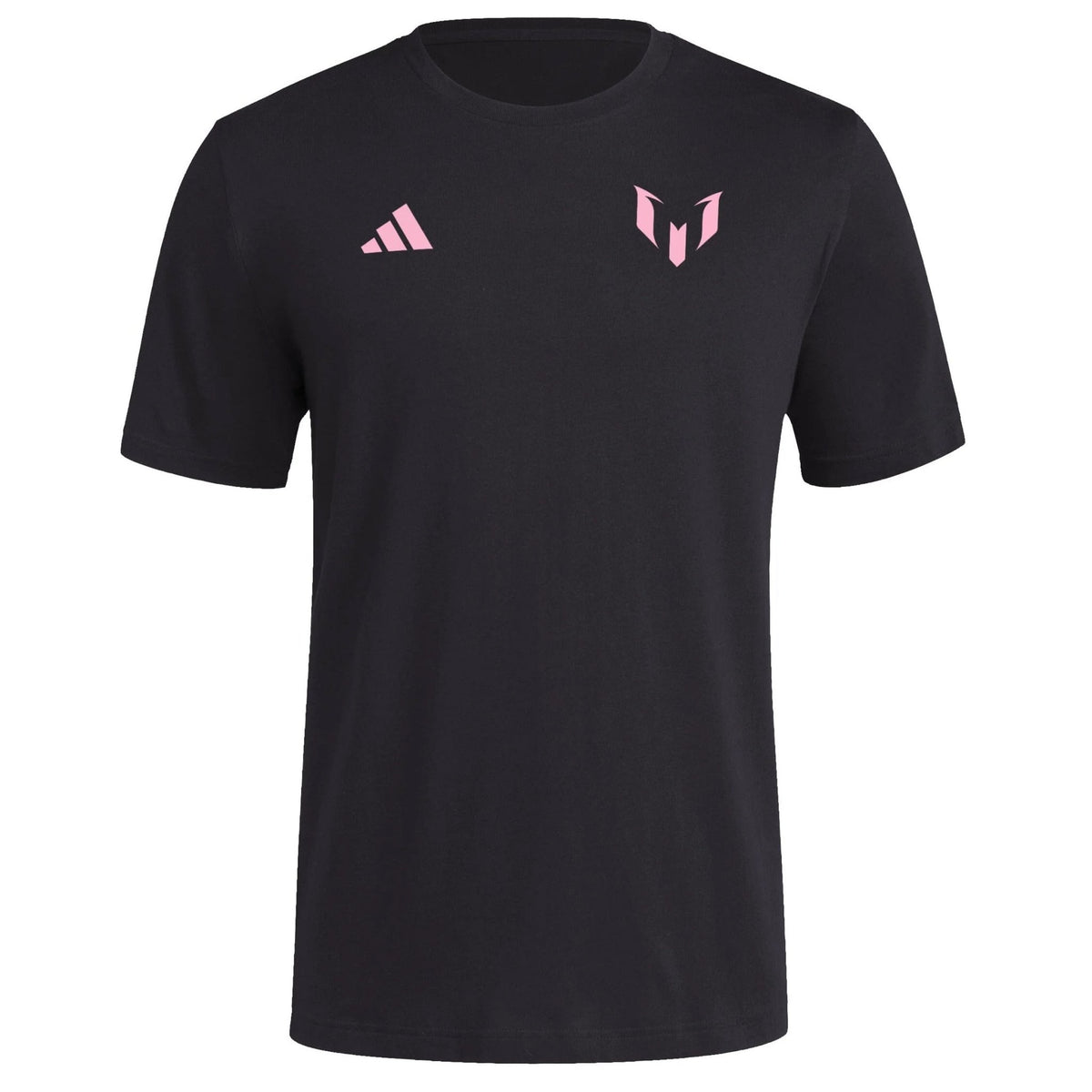 adidas Lionel Messi Miami Hero 10 T-Shirt (Black) | SoccerWearhouse