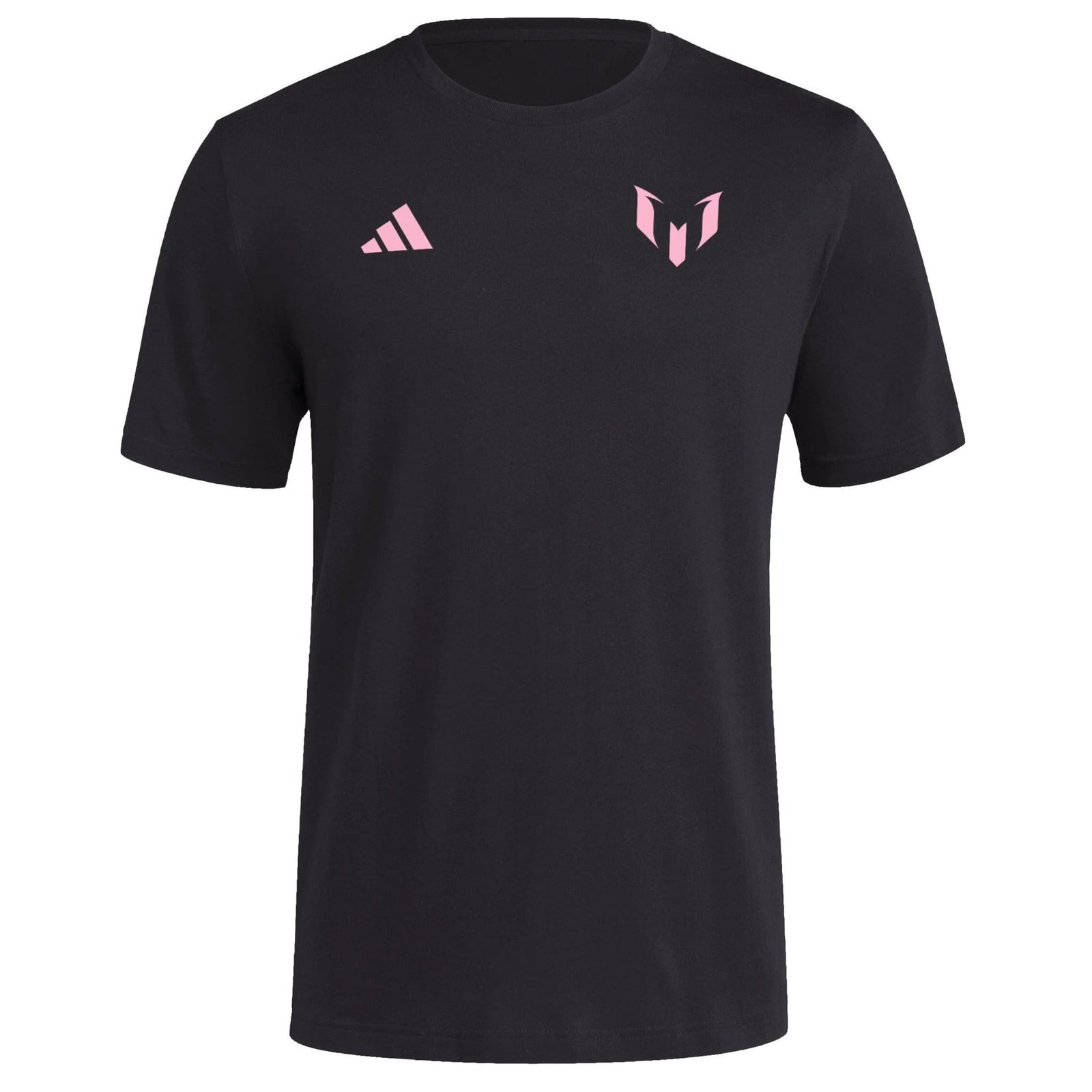 adidas Lionel Messi Miami Hero 10 T-Shirt (Black) | SoccerWearhouse