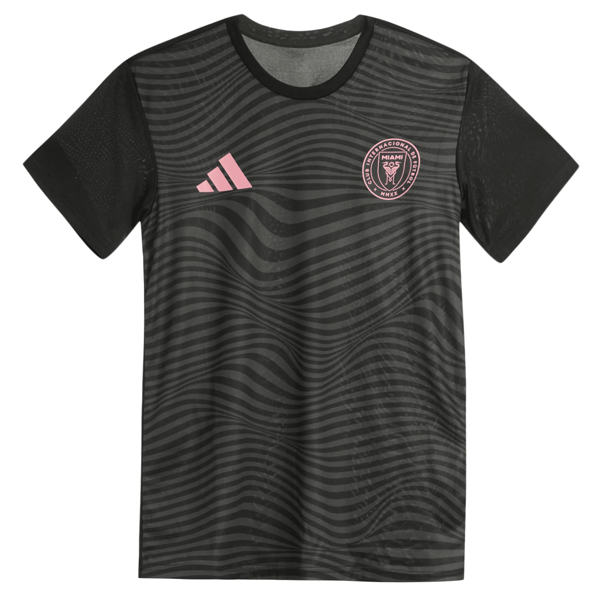 adidas Lionel Messi Name & Number Jersey 24/25 (Black/Truly Pink)