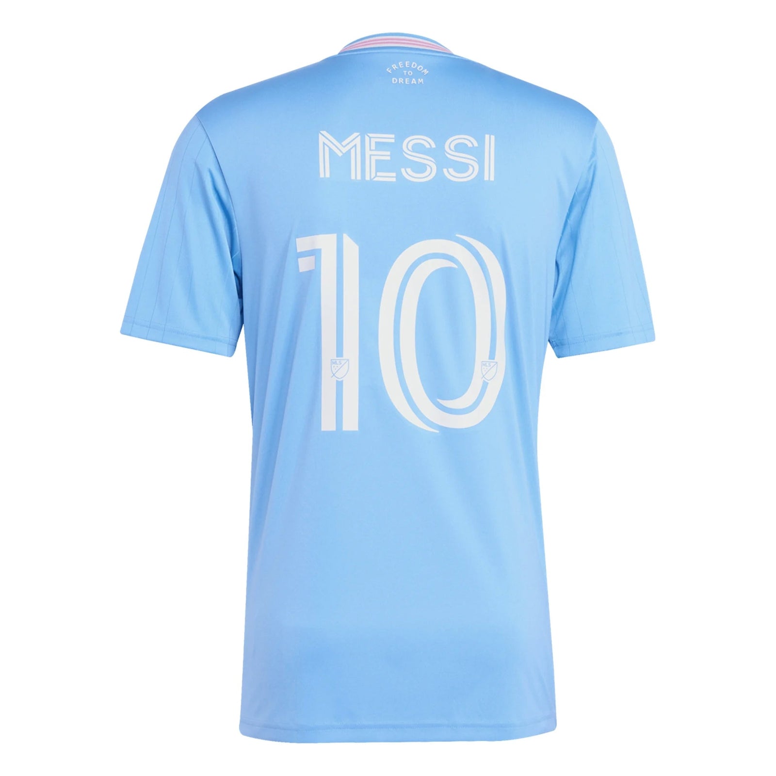 adidas Lionel Messi Originals Inter Miami CF Third Jersey 25/26 (Blue) | SoccerWearhouse