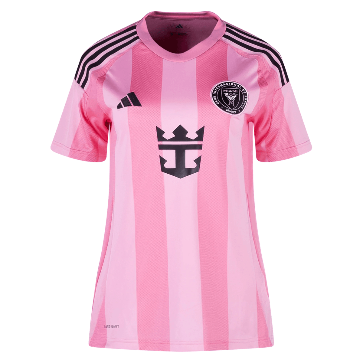 adidas Lionel Messi Womens Inter Miami CF Home Jersey 25/26 (Easy Pink) | SoccerWearhouse