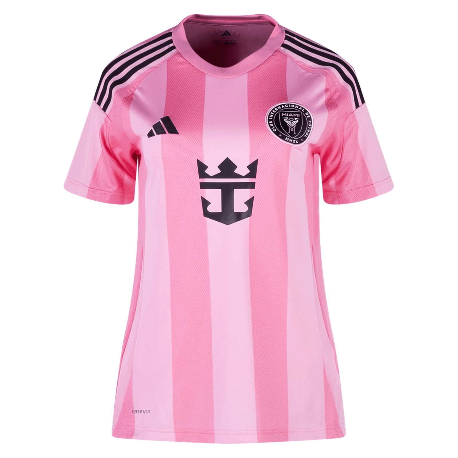 adidas Lionel Messi Womens Inter Miami CF Home Jersey 25/26 (Easy Pink) | SoccerWearhouse