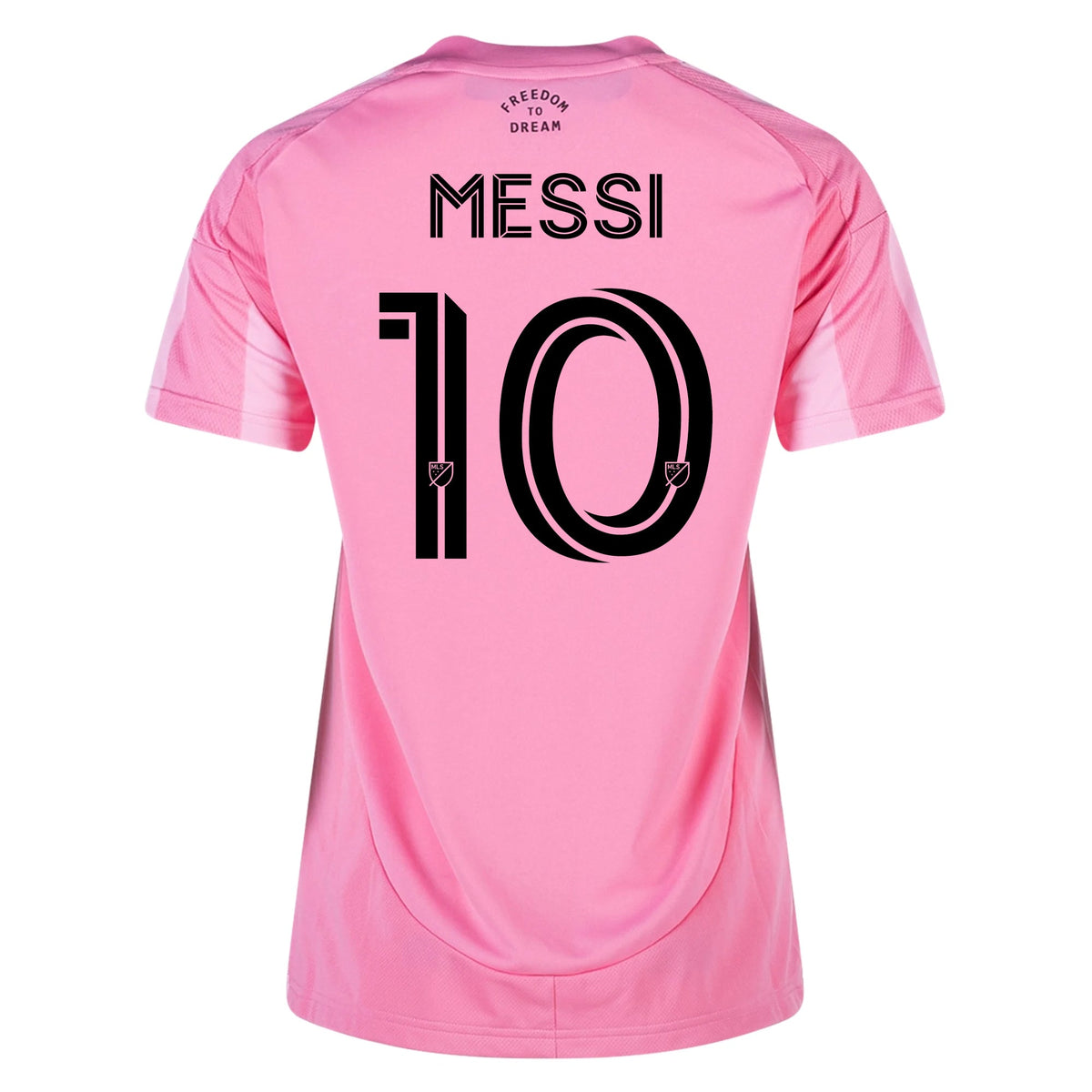 adidas Lionel Messi Womens Inter Miami CF Home Jersey 25/26 (Easy Pink) | SoccerWearhouse