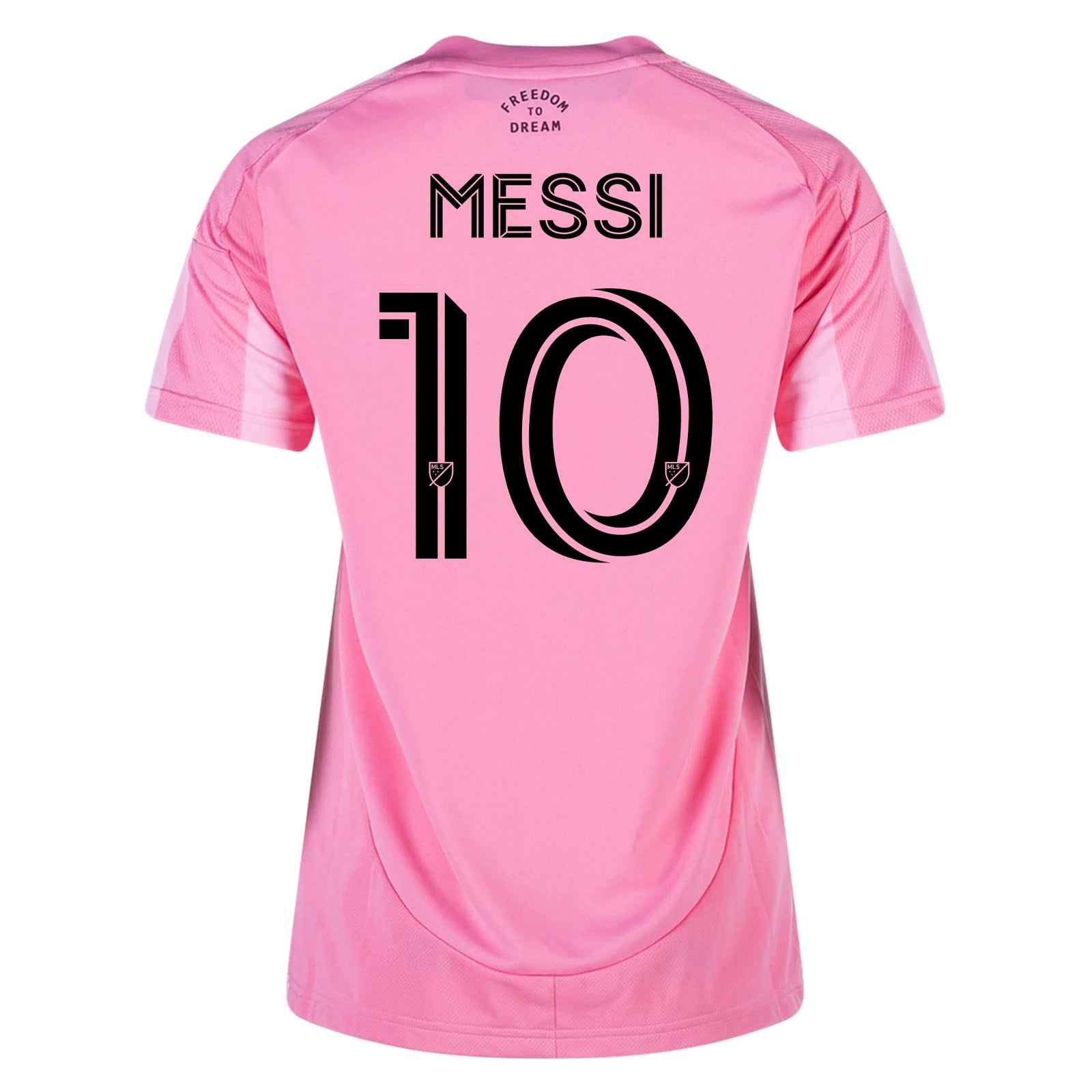 adidas Lionel Messi Womens Inter Miami CF Home Jersey 25/26 (Easy Pink) | SoccerWearhouse