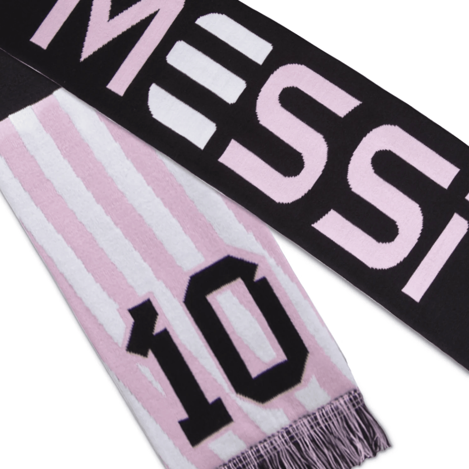 adidas Lionel Messi X Scarf (Pink/Black/White) | SoccerWearhouse