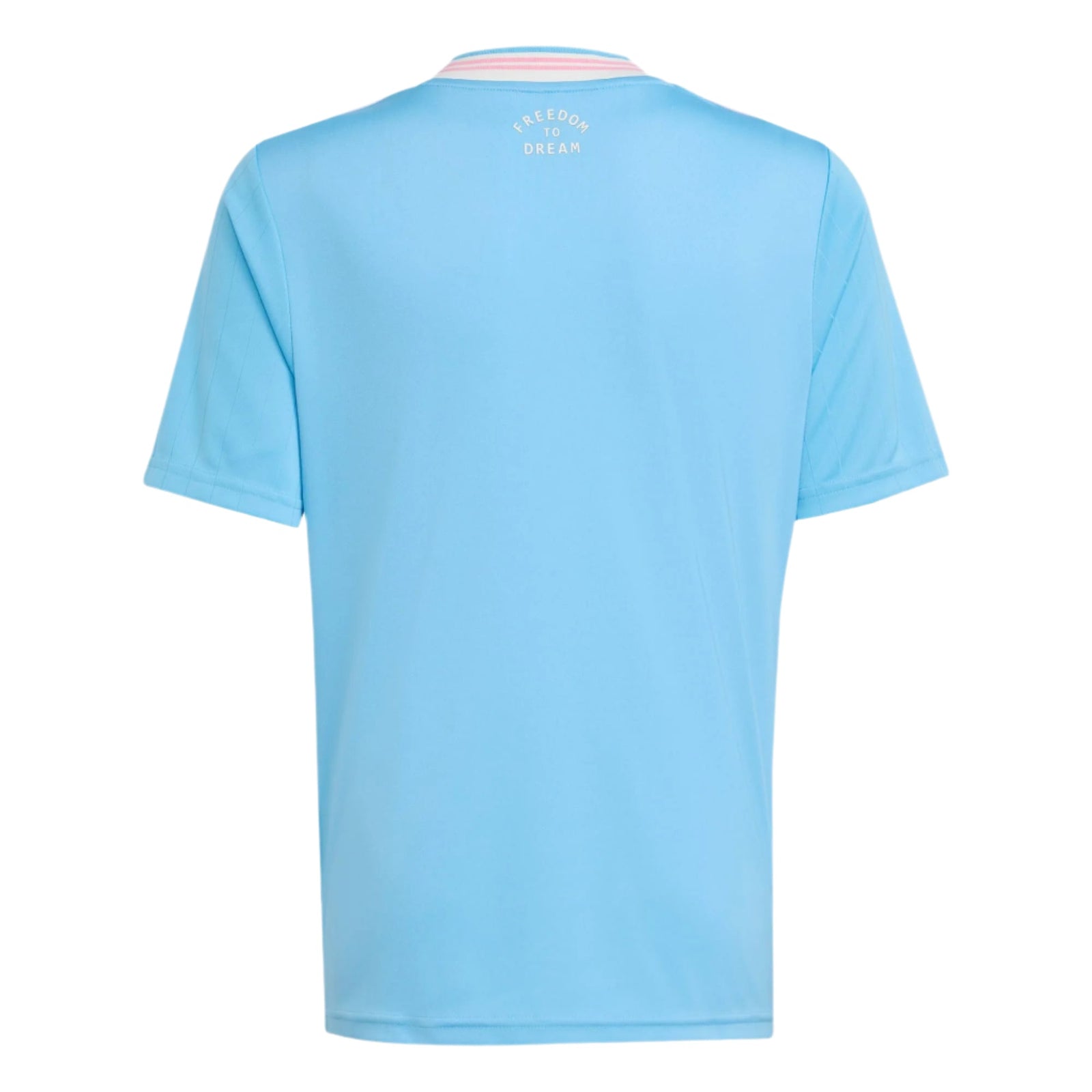 adidas Lionel Messi Youth Inter Miami 25/26 Third Jersey (Blue/Pink) | SoccerWearhouse