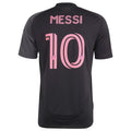 adidas Lionel Messi Youth Inter Miami Away Jersey 25/26 (Black)