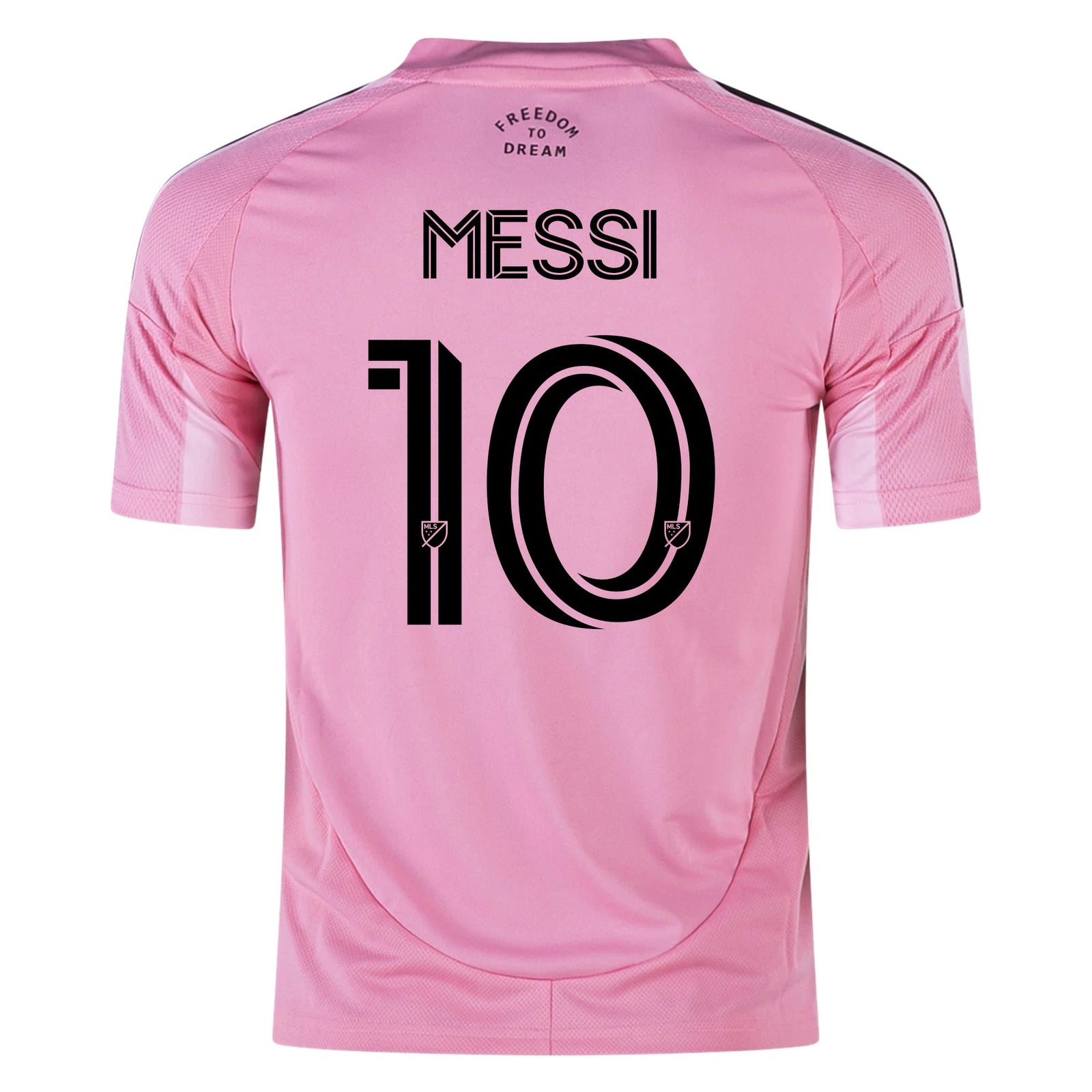 adidas Lionel Messi Youth Inter Miami Home Jersey 25/26 (Pink) | SoccerWearhouse