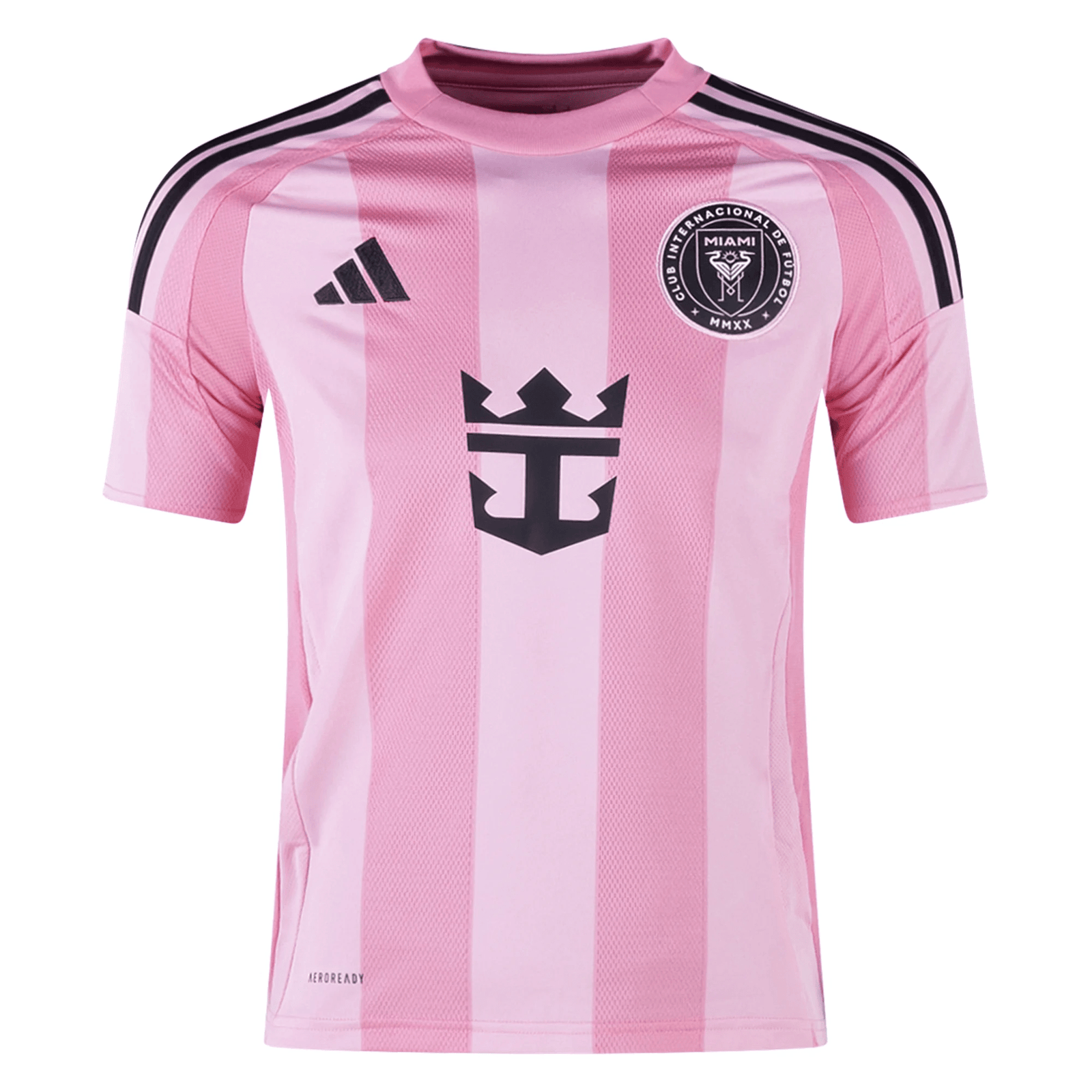 adidas Lionel Messi Youth Inter Miami Home Jersey 25/26 (Pink) | SoccerWearhouse
