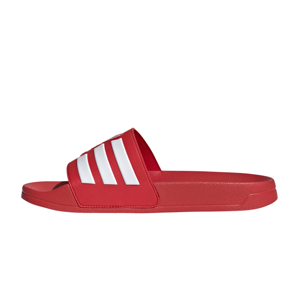 adidas Liverpool Adilette Shower Sandal (Red/White) | SoccerWearhouse