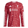 adidas Liverpool Authentic Long Sleeve Home Jersey 26/27 (Red)