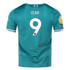 adidas Liverpool FC Authentic Alexander Isak Third Jersey w/ EPL + No