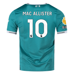 adidas Liverpool FC Authentic Alexis Mac Allister Third Jersey w/ EPL