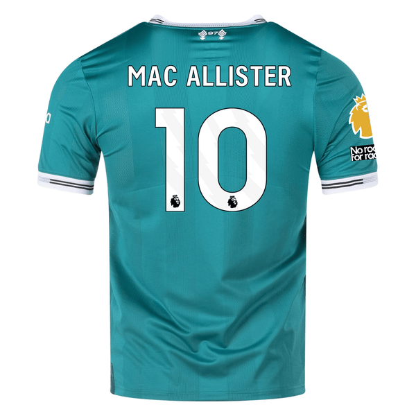 リバプール 25/26 3rdユニホーム MAC ALLISTER 10 adidas Liverpool FC Authentic Alexis Mac Allister Third Jersey w/ EPL