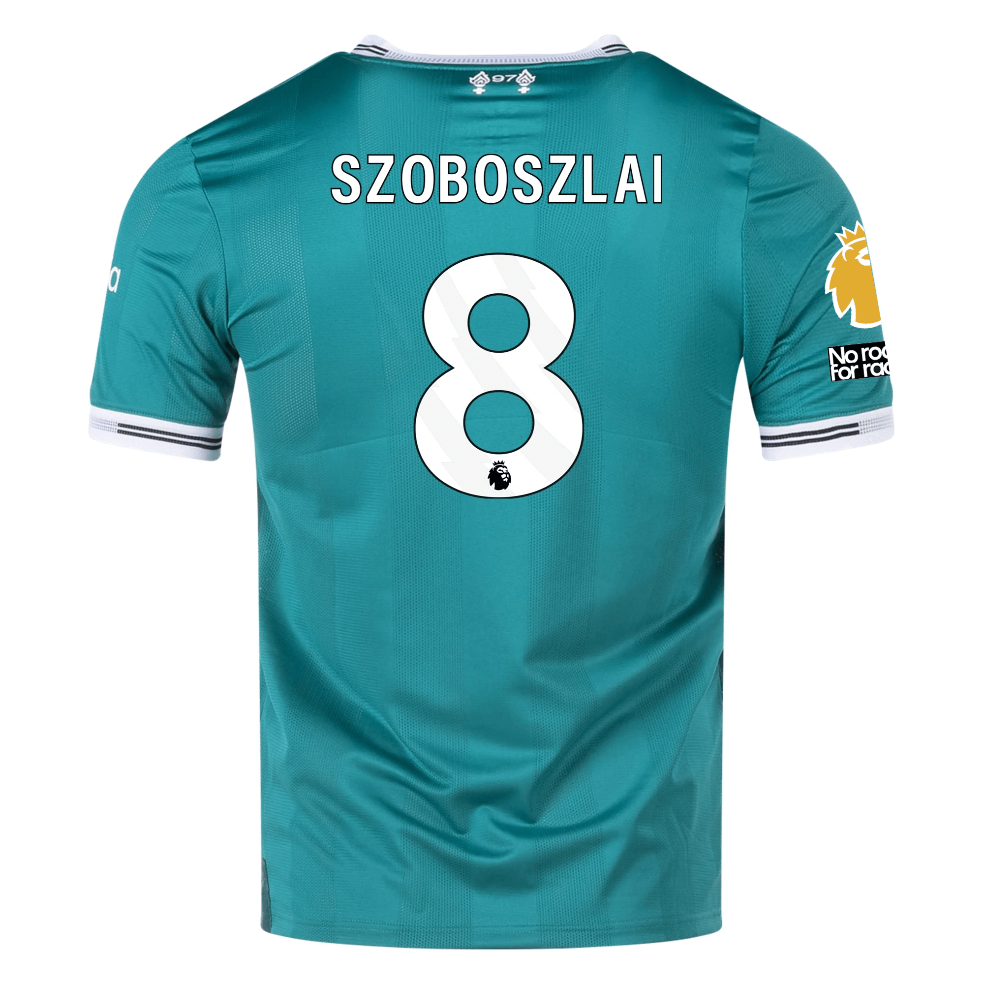 adidas Liverpool FC Authentic Dominik Szoboszlai Third Jersey w/ EPL + adidas Liverpool FC Authentic Dominik Szoboszlai Third Jersey w/ EPL +