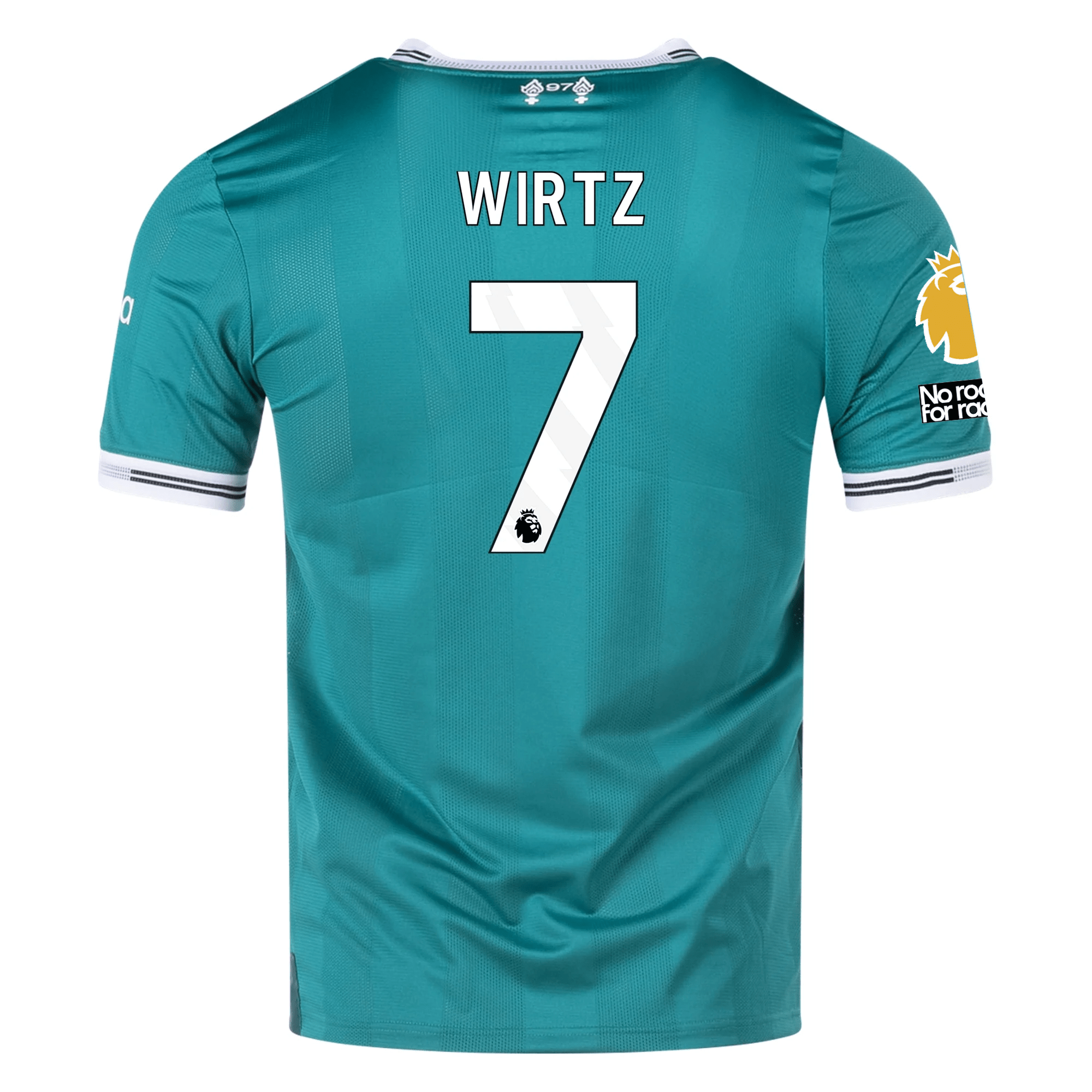 リヴァプール 3rd ユニホームWIRTZ ヴィルツ adidas Liverpool FC Authentic Florian Wirtz Third Jersey w/ EPL + No R