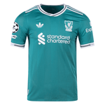 adidas Liverpool FC Authentic Cody Gakpo Third Jersey w/ EPL + No Room