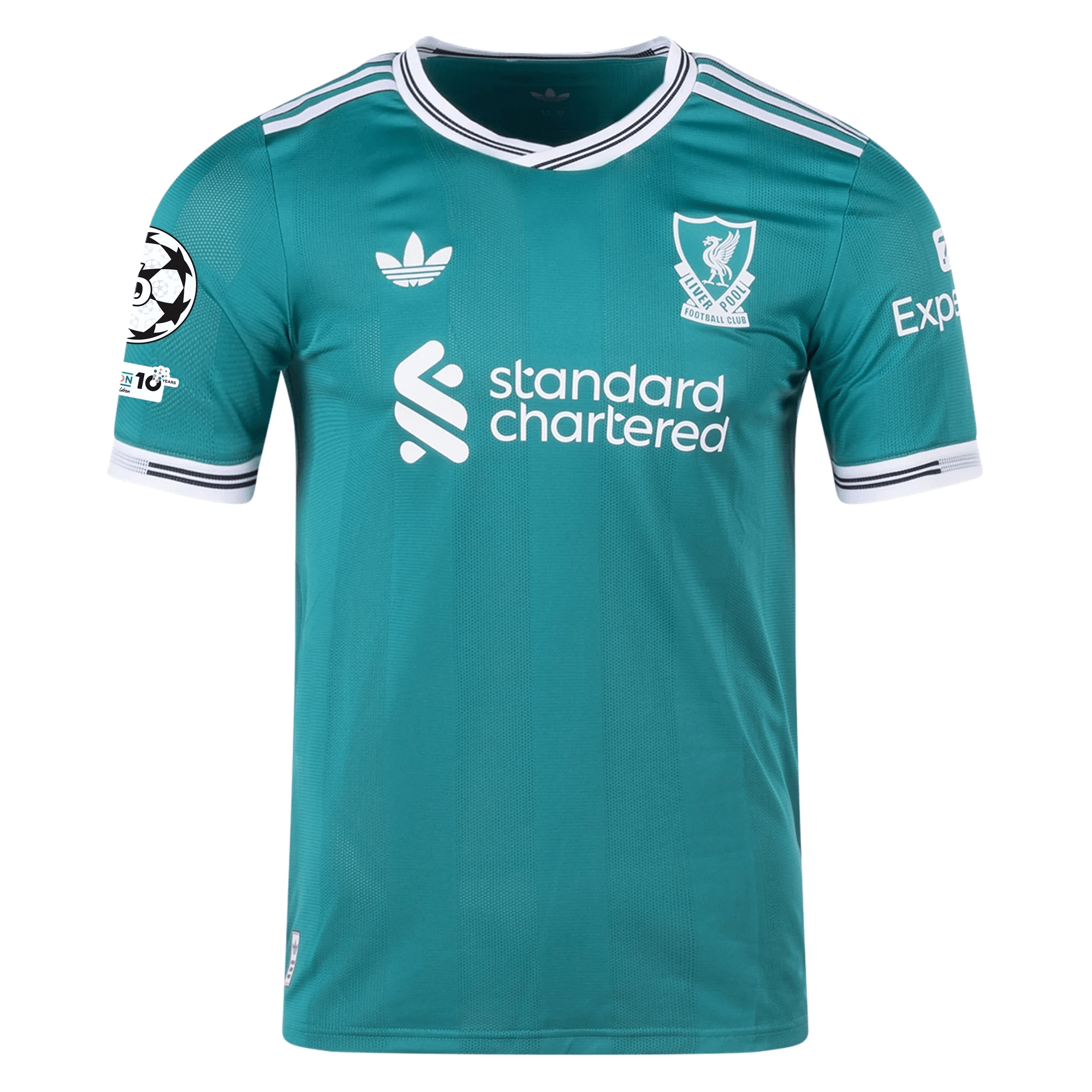 adidas Liverpool FC Authentic Third Jersey w/ Champions League Patches