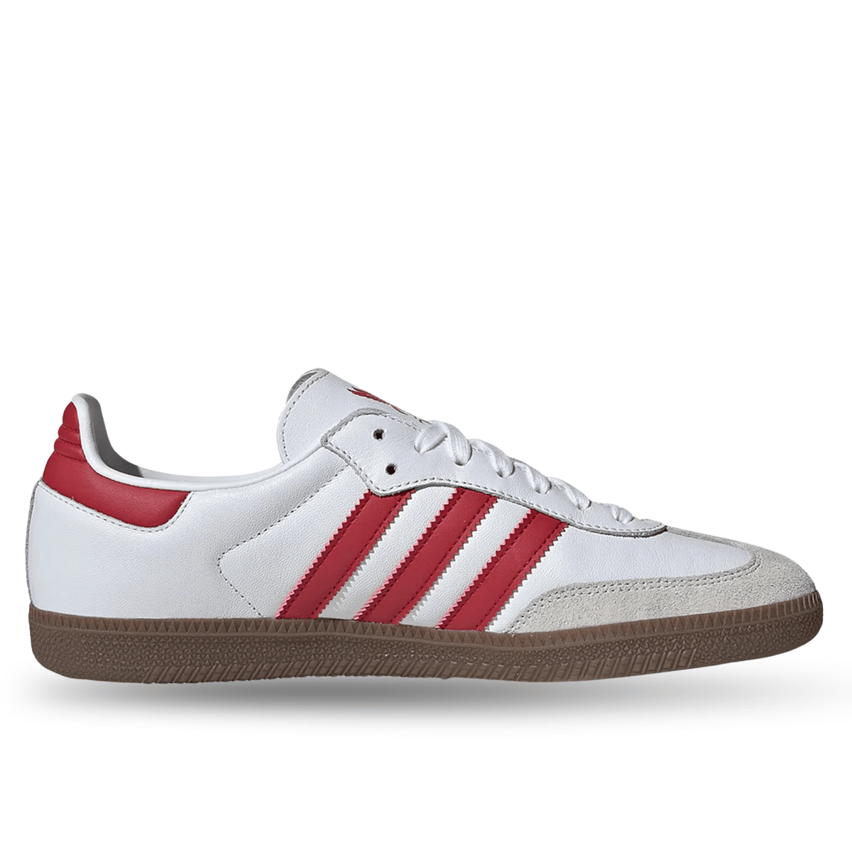 adidas Liverpool FC Samba Soccer Shoes (White/Red) | SoccerWearhouse
