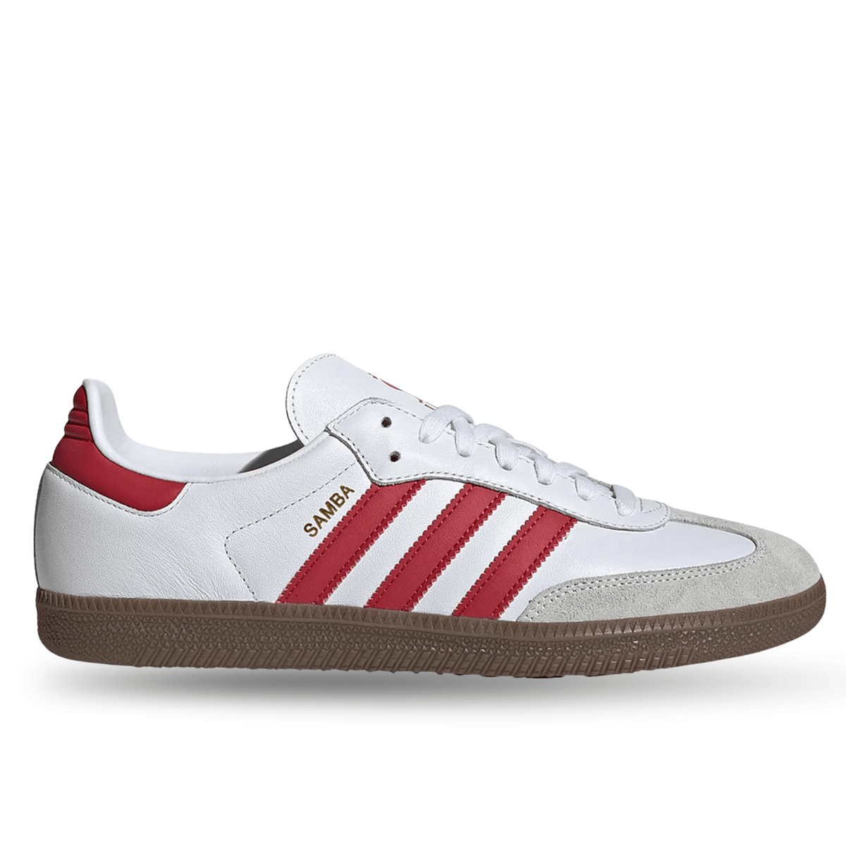 adidas Liverpool FC Samba Soccer Shoes (White/Red) | SoccerWearhouse