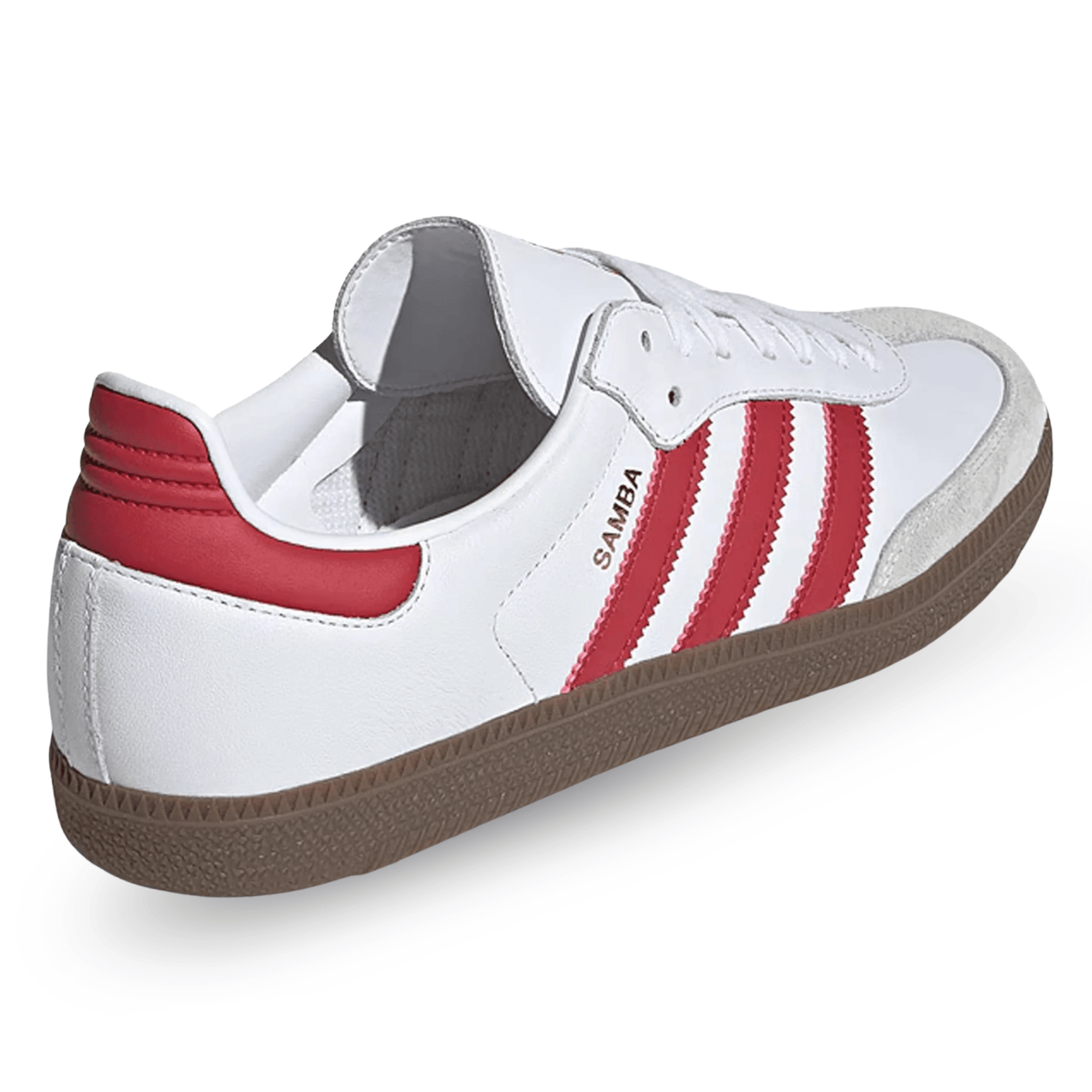 adidas Liverpool FC Samba Soccer Shoes (White/Red)
