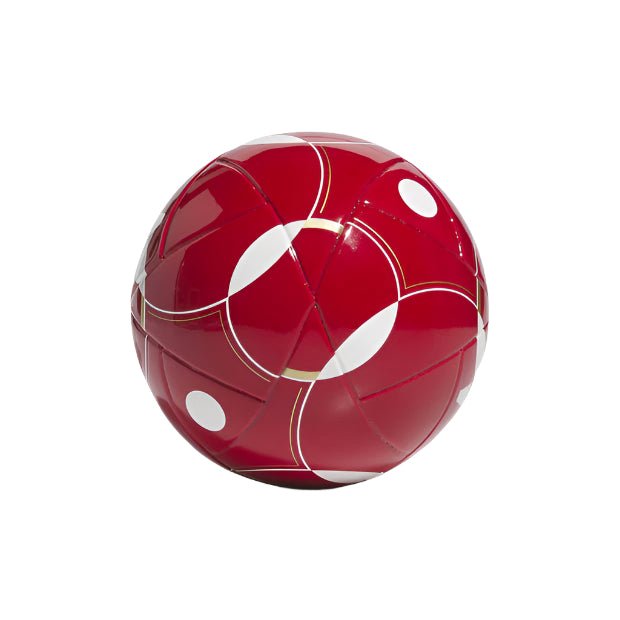 adidas Liverpool Home Mini Ball (Red/White/Gold) | SoccerWearhouse