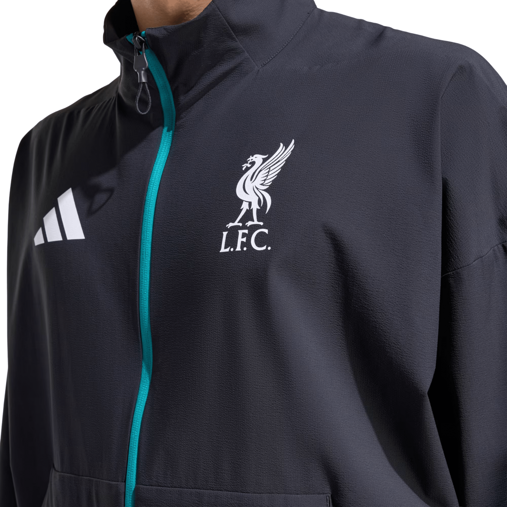 adidas Liverpool Z.N.E. Anthem Jacket 25/26 (Black)