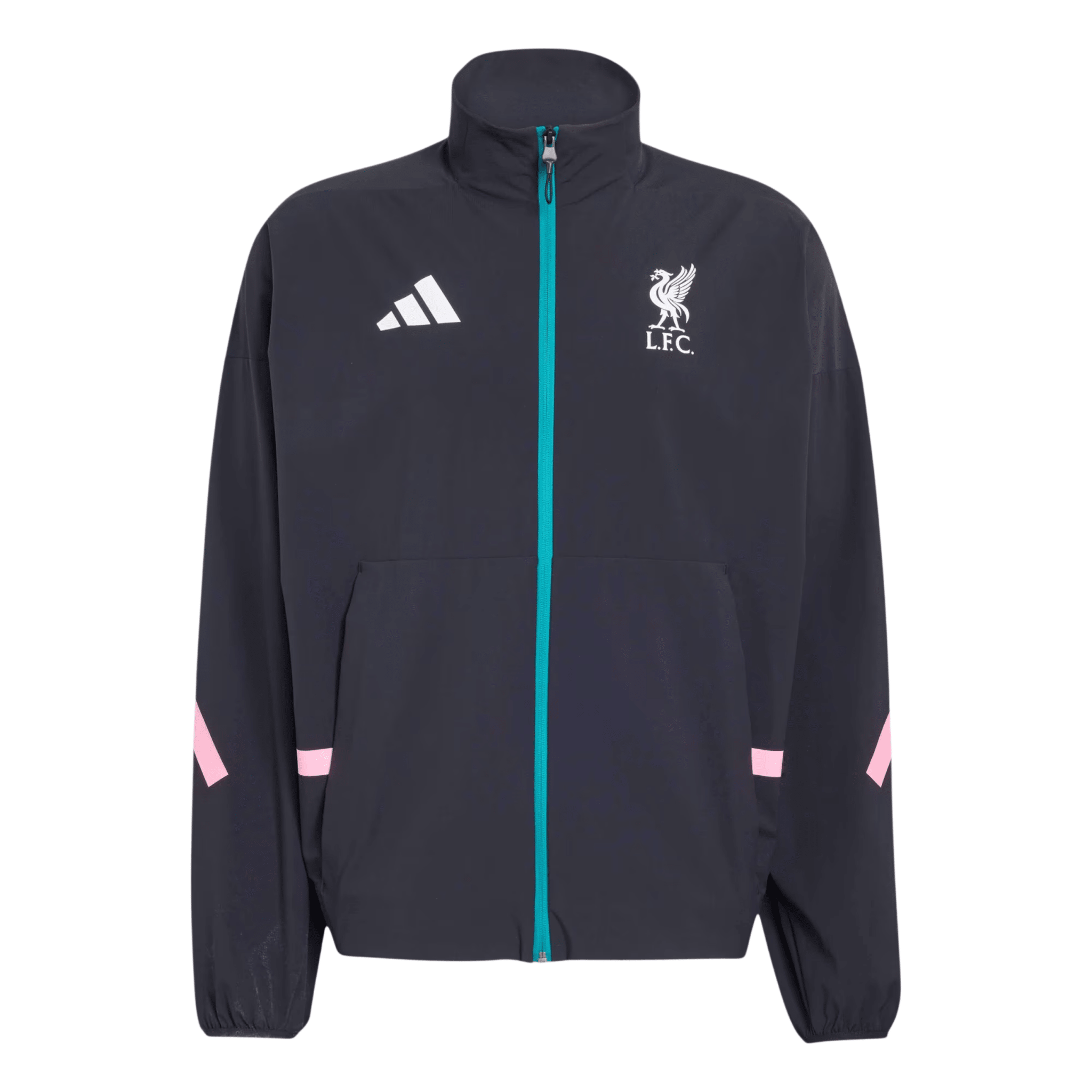 adidas Liverpool リバプール トラックジャケット プレミアム LFC adidas Mens 25/26 Home Anthem Jacket
