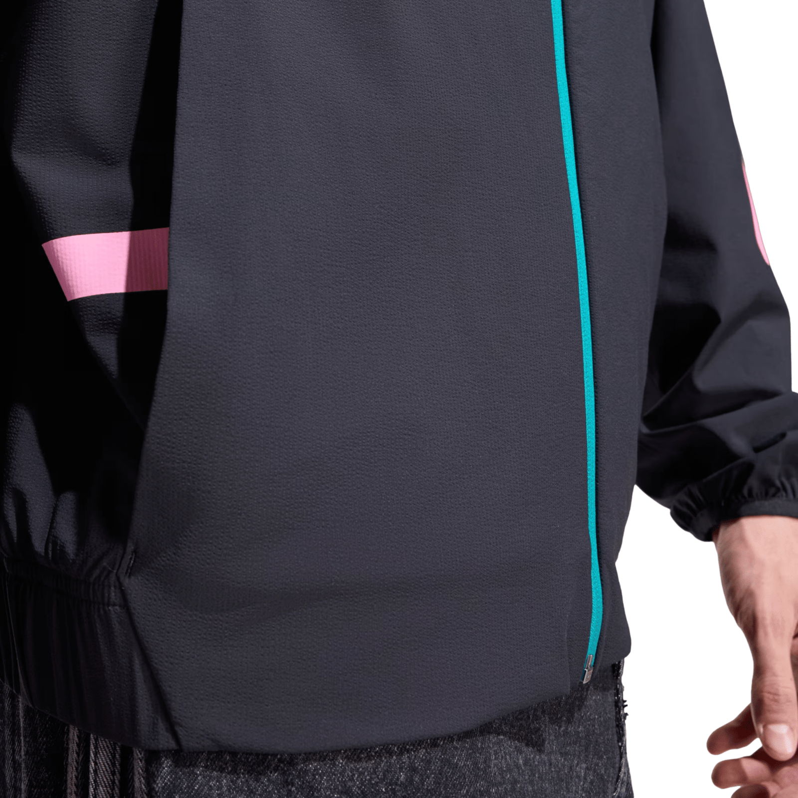 adidas Liverpool Z.N.E. Anthem Jacket 25/26 (Black) | SoccerWearhouse