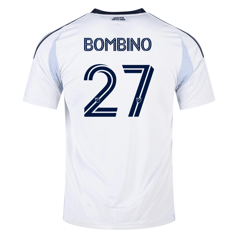 adidas Luca Bombino San Diego FC Away Jersey 25/26 (White) | SoccerWearhouse