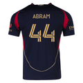 adidas Luis Abram Atlanta United Authentic Home Jersey w/ MLS Patches 25/26 (Red/Black)